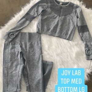 Workout suit
